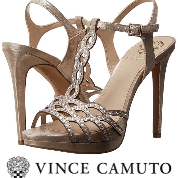 VINCE CAMUTO CRISTIANA HEELS 8.5 - Picture 1 of 16